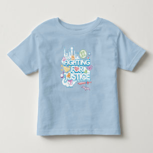 DC Super Hero Girls Fighting For Justice Toddler T-Shirt