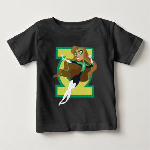 DC Super Hero Girls Green Lantern Baby T-Shirt