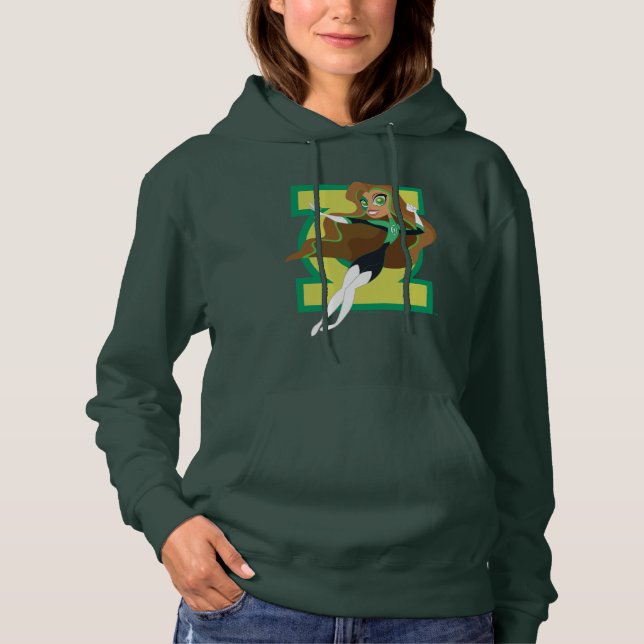 DC Super Hero Girls Green Lantern Hoodie (Front)