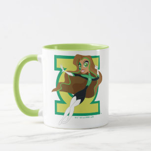 DC Super Hero Girls Green Lantern Mug