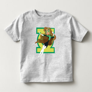 DC Super Hero Girls Green Lantern Toddler T-Shirt
