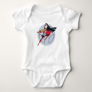 DC Super Hero Girls Katana Baby Bodysuit