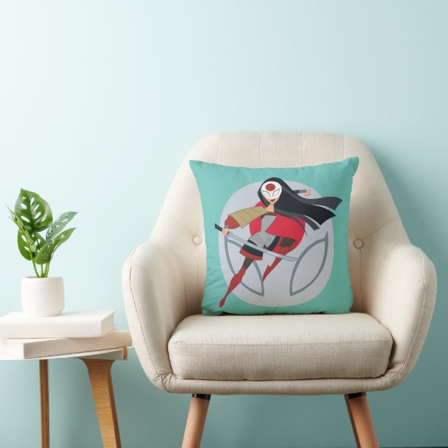 DC Super Hero Girls Katana Cushion (Chair)