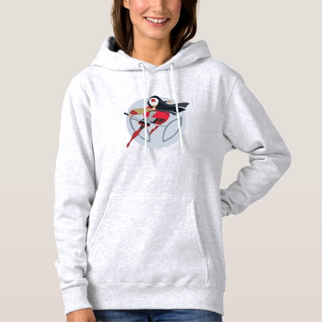 DC Super Hero Girls Katana Hoodie (Front)