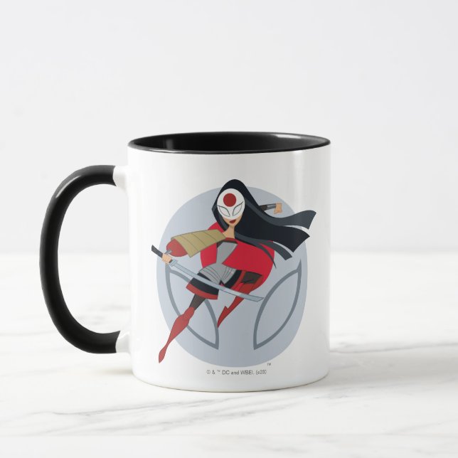 DC Super Hero Girls Katana Mug (Left)