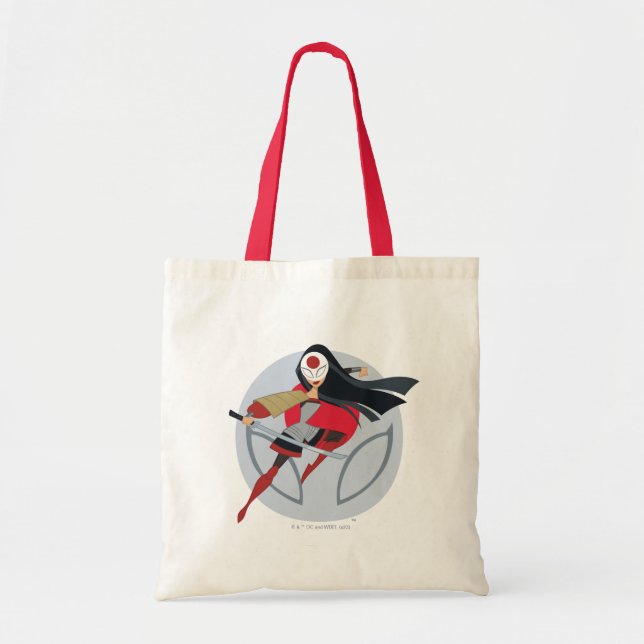 DC Super Hero Girls Katana Tote Bag (Front)
