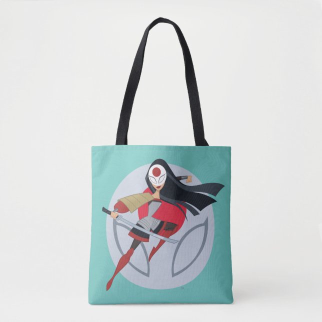 DC Super Hero Girls Katana Tote Bag (Front)