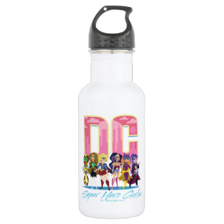 DC Super Hero Girls Lineup 532 Ml Water Bottle