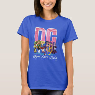DC Super Hero Girls Lineup T-Shirt