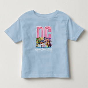 DC Super Hero Girls Lineup Toddler T-Shirt
