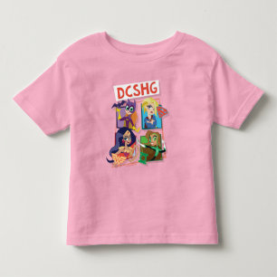 DC Super Hero Girls Quartet Toddler T-Shirt