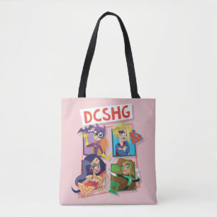 DC Super Hero Girls Quartet Tote Bag