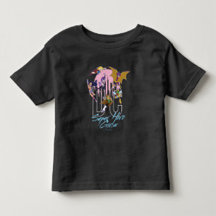 DC Super Hero Girls Skyline Toddler T-Shirt