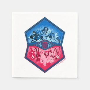 DC Super Hero Girls Teamwork Battle Napkin