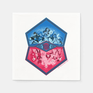 DC Super Hero Girls Teamwork Battle Napkin