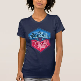 DC Super Hero Girls Teamwork Battle T-Shirt
