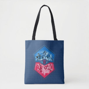 DC Super Hero Girls Teamwork Battle Tote Bag