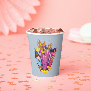 DC Super Hero Girls Trio Paper Cups