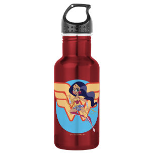 DC Super Hero Girls Wonder Woman 532 Ml Water Bottle