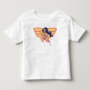 DC Super Hero Girls Wonder Woman Toddler T-Shirt