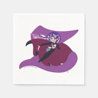 DC Super Hero Girls Zatanna Napkin