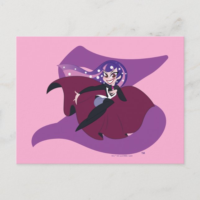 DC Super Hero Girls Zatanna Postcard (Front)