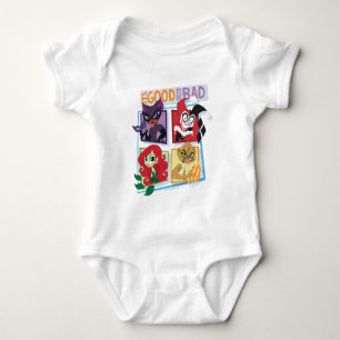 DC Super Villain Girls It's Good To Be Bad Baby Bodysuit
