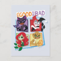 DC Super Villain Girls It's Good To Be Bad