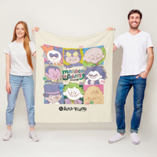 DC Super-Villain Menace To Society Club Graphic Fleece Blanket