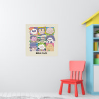 DC Super-Villain Menace To Society Club Graphic