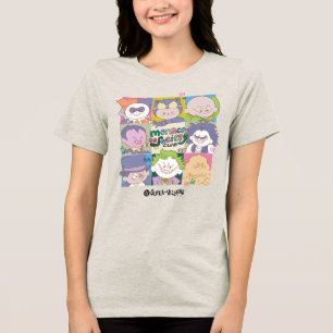 DC Super-Villain Menace To Society Club Graphic Tri-Blend Shirt