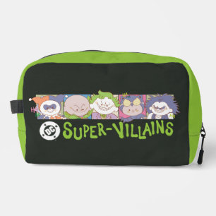 DC Super-Villains Cartoon Lineup Dopp Kit