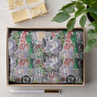 DC Super-Villains Cartoon Pattern