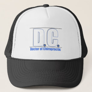 DC TITLE - DOCTOR OF CHIROPRACTIC MEDICINE TRUCKER HAT