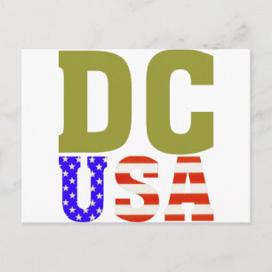 DC USA! POSTCARD