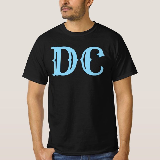 DC (Washington DC) T-Shirt (Front)