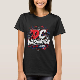DC Washington Go Go Capital Music T-Shirt