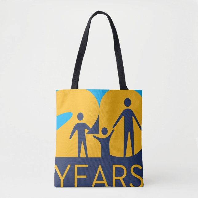 DCF 20 Year Anniversary Tote Bag (Front)