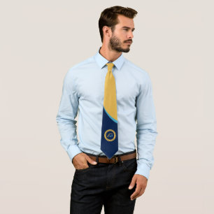 DCF Gold Neck Tie