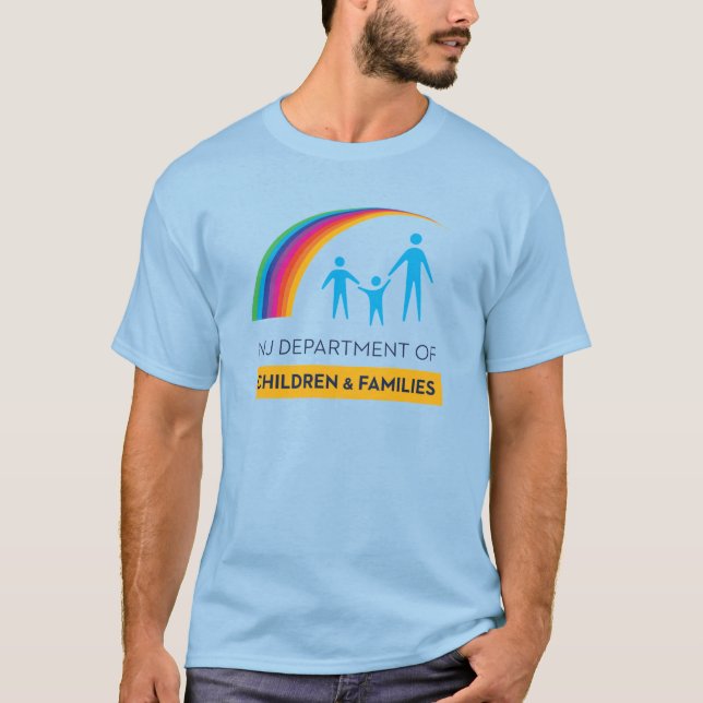 DCF Pride Rainbow Logo T-Shirt (Front)