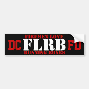 DCFD FLRB Sticker