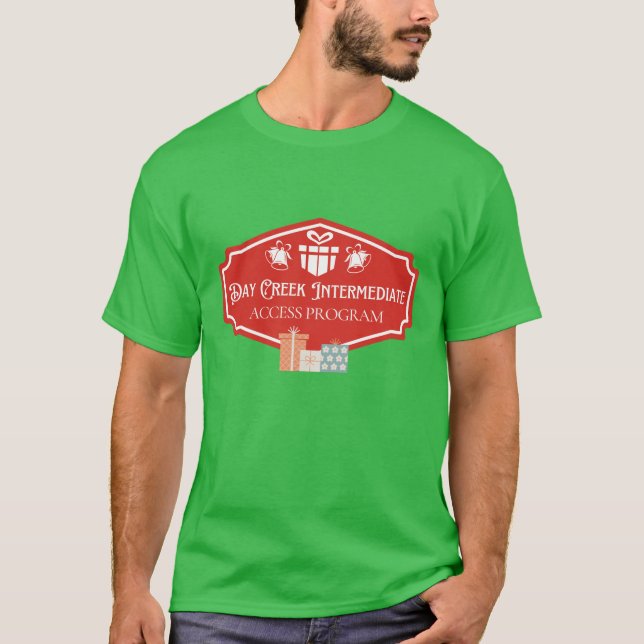 DCIS Holiday T-Shirt  (Front)