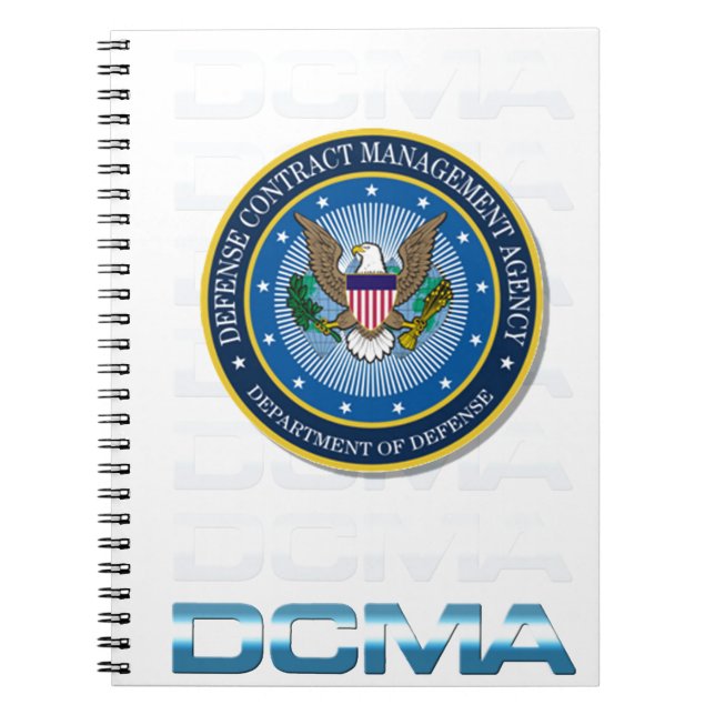 DCMA NOTEBOOK (Front)