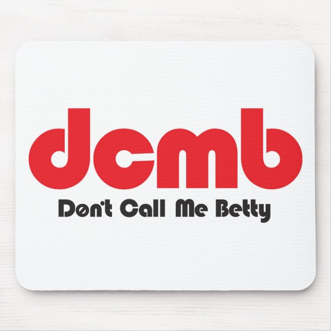dcmb mouse mat (Front)