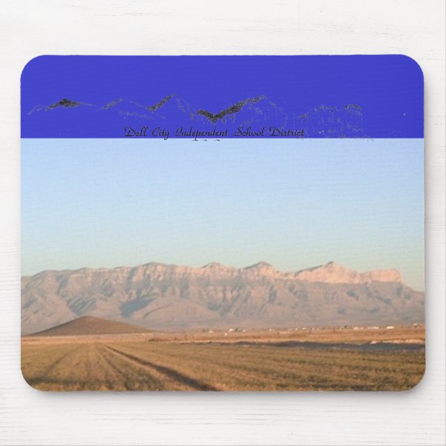 dcmtandelcap, DC LOGO - Customised Mouse Mat (Front)