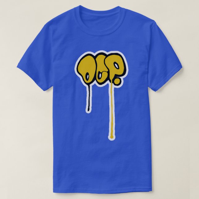 DCP drippy drips T-Shirt (Design Front)