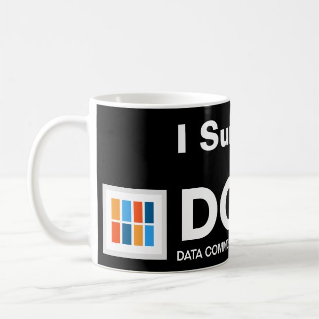 DCPPC 1 COFFEE MUG (Left)