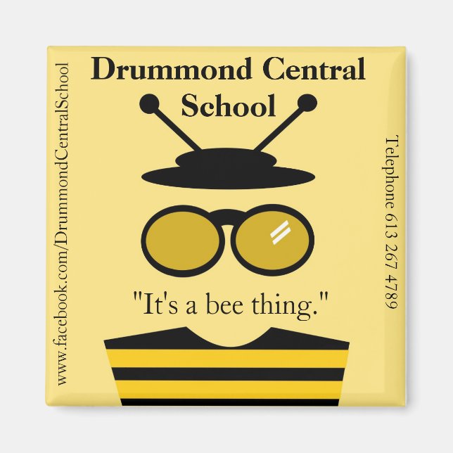 DCS Beeman Magnet (Front)