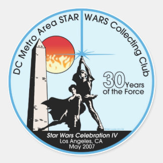 DCSWCC C4 Large Stickers