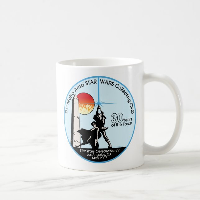 DCSWCC C4 Large White Mug (Right)